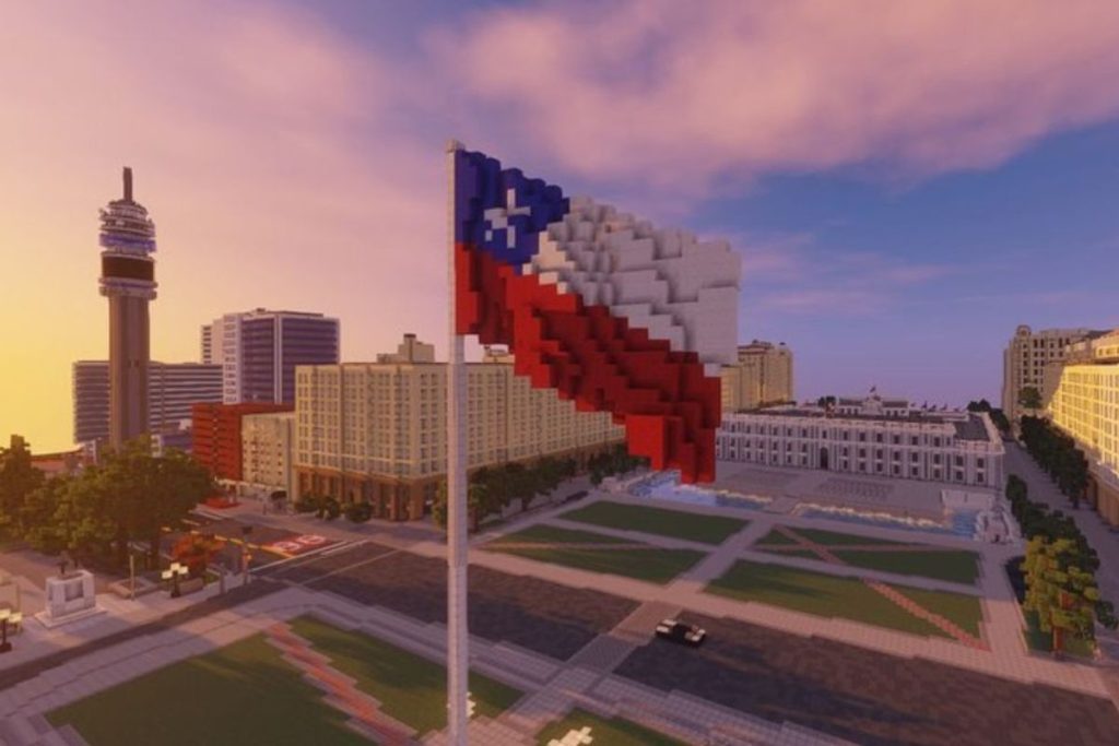 Chile en Minecraft