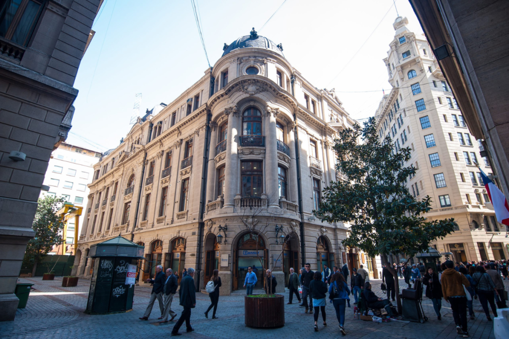 Bolsa de Santiago