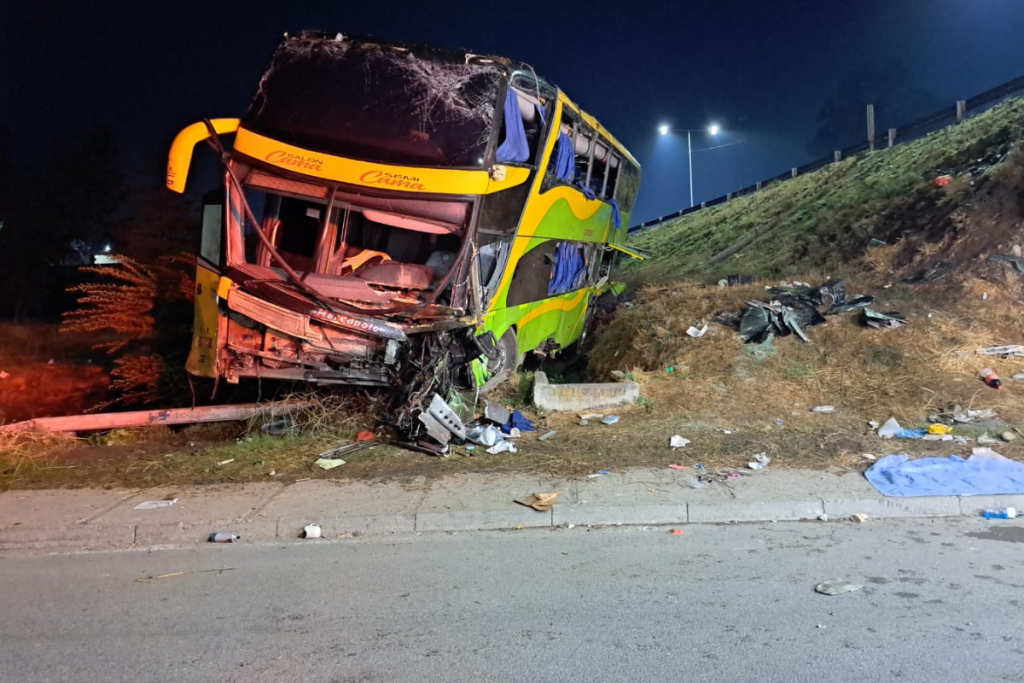 Fatal accidente en Curicó