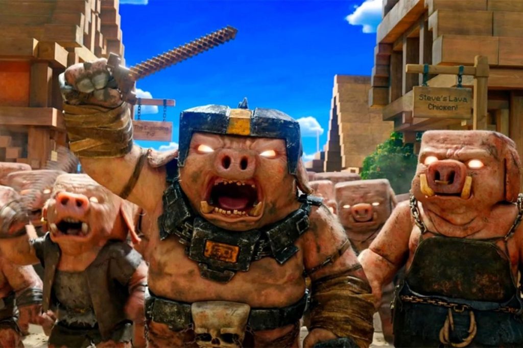 Minecraft La Película