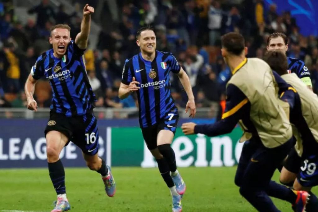 Inter elimina al Barcelona