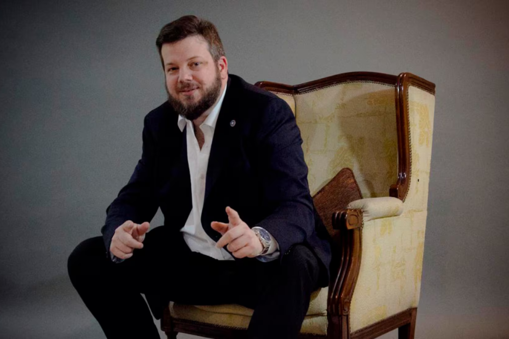 candidatura de Johannes Kaiser