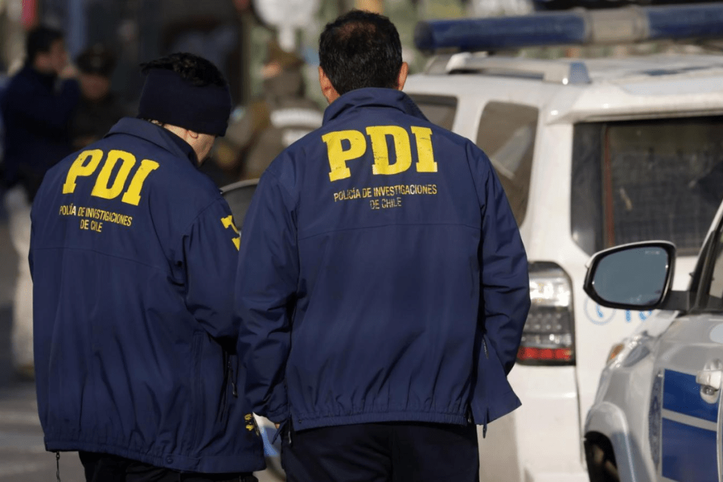 PDI balea delincuente